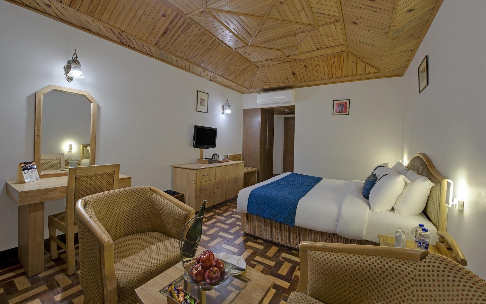 Bravia Hotel Manali Inn Ngoại thất bức ảnh