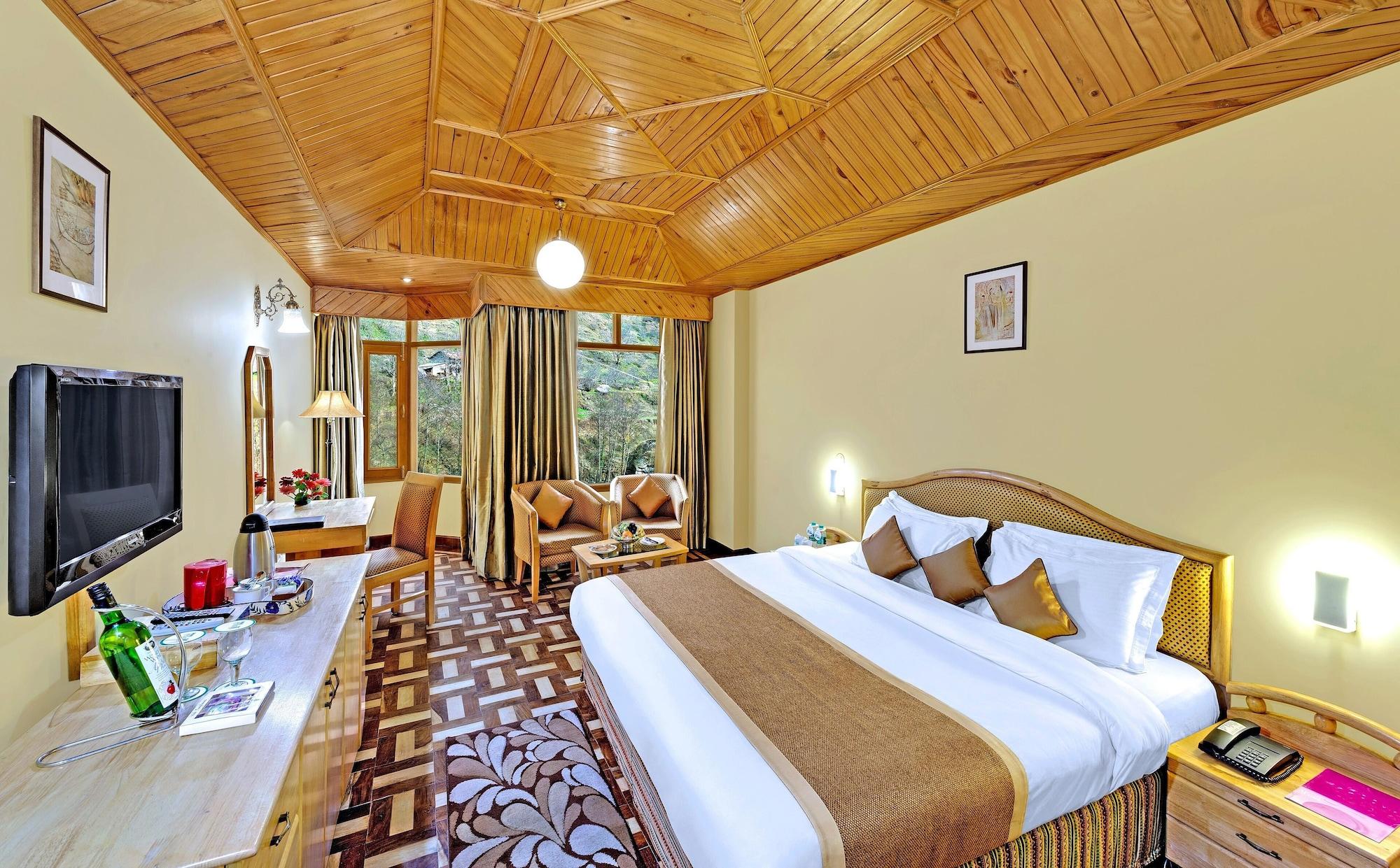 Bravia Hotel Manali Inn Ngoại thất bức ảnh