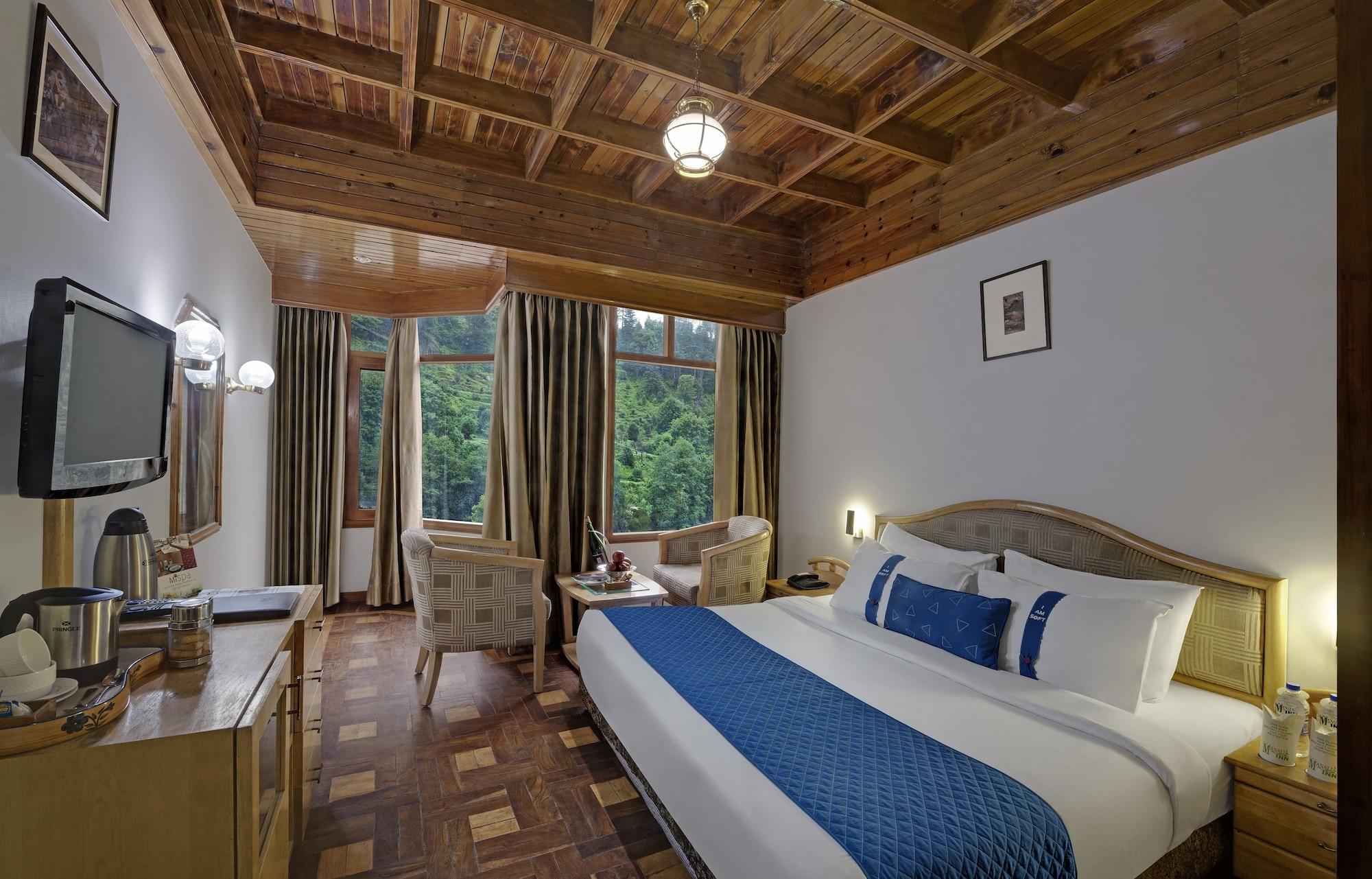 Bravia Hotel Manali Inn Ngoại thất bức ảnh