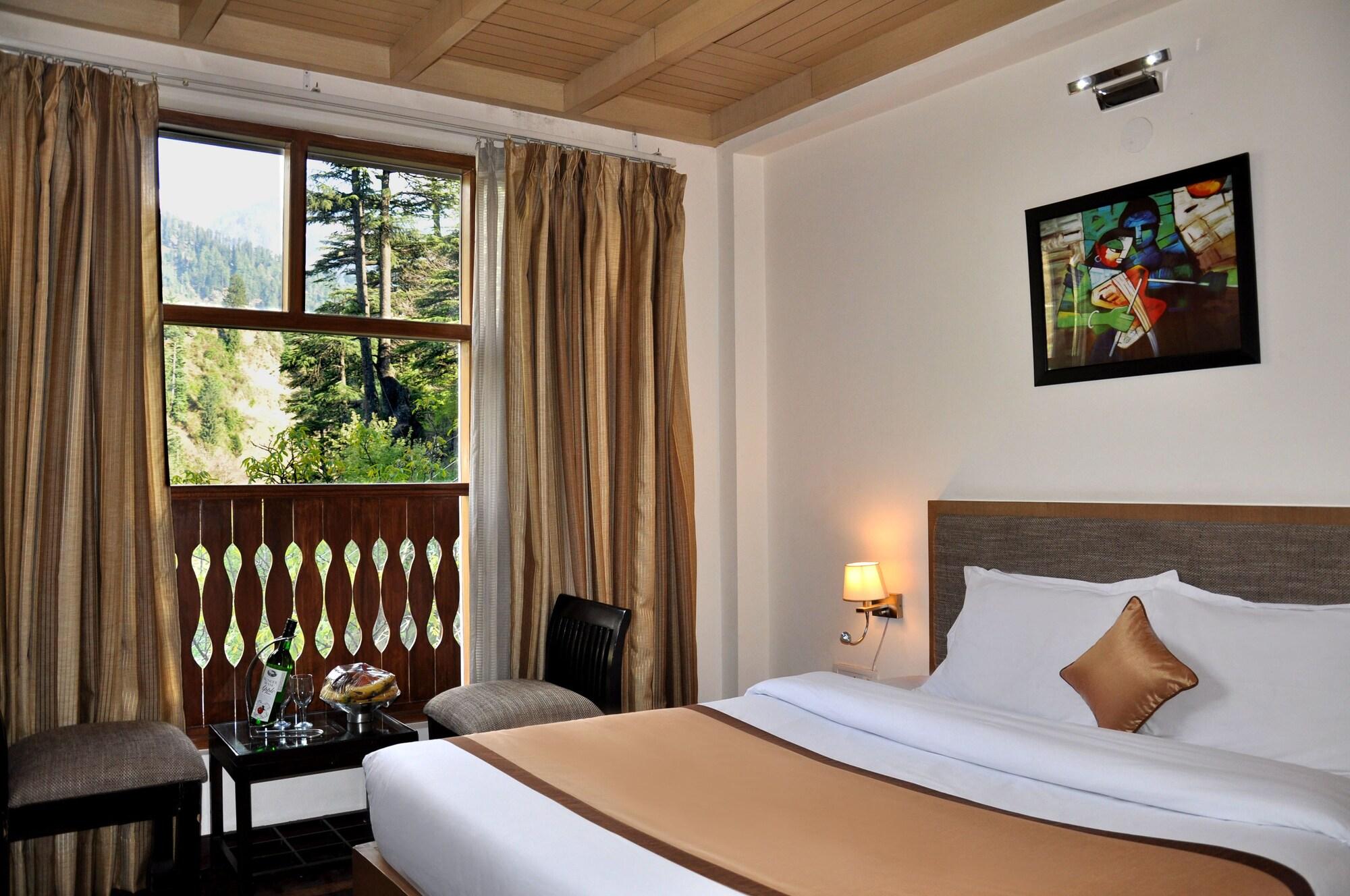 Bravia Hotel Manali Inn Ngoại thất bức ảnh