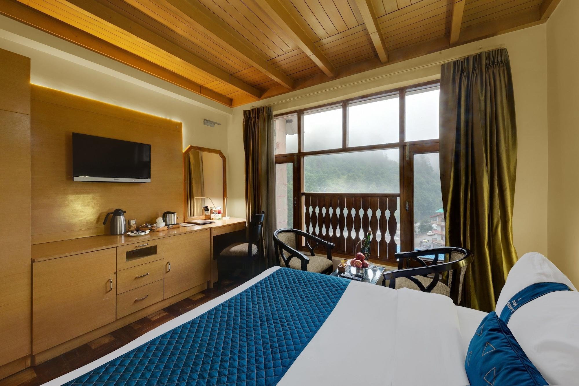 Bravia Hotel Manali Inn Ngoại thất bức ảnh