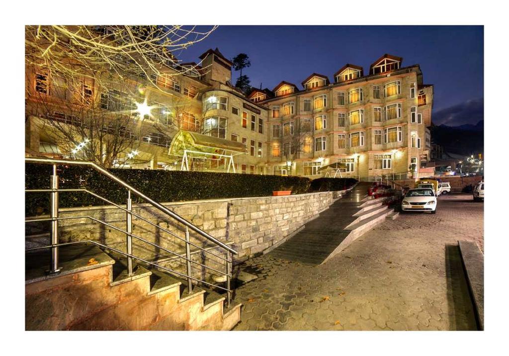Bravia Hotel Manali Inn Ngoại thất bức ảnh
