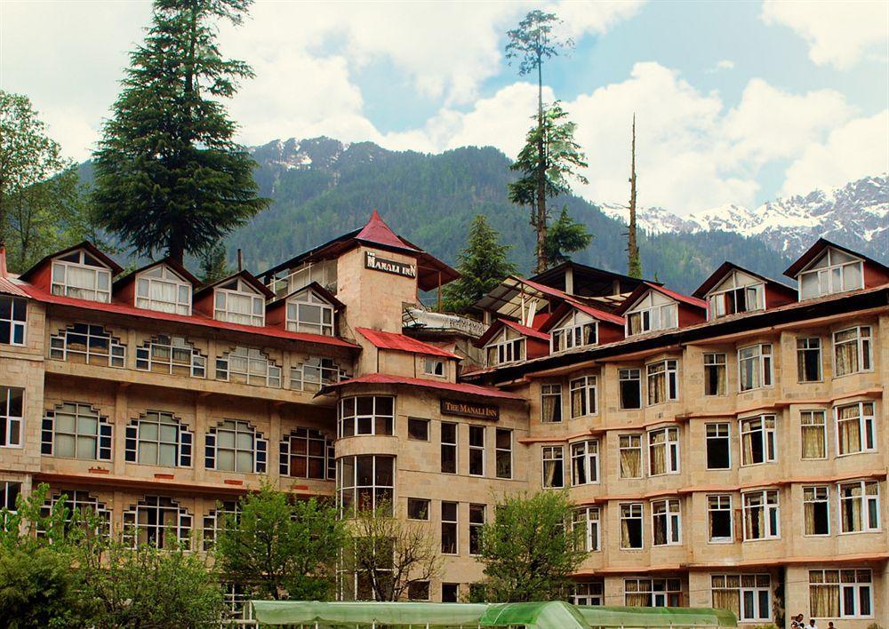 Bravia Hotel Manali Inn Ngoại thất bức ảnh