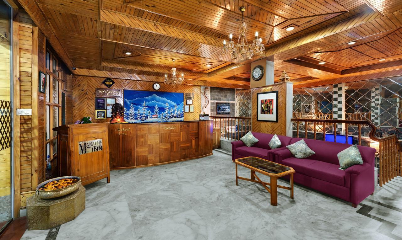 Bravia Hotel Manali Inn Ngoại thất bức ảnh