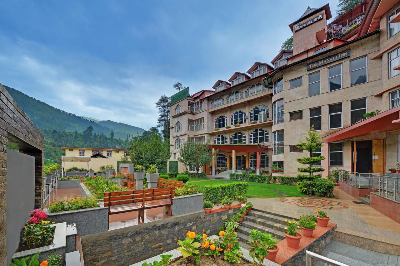 Bravia Hotel Manali Inn Ngoại thất bức ảnh