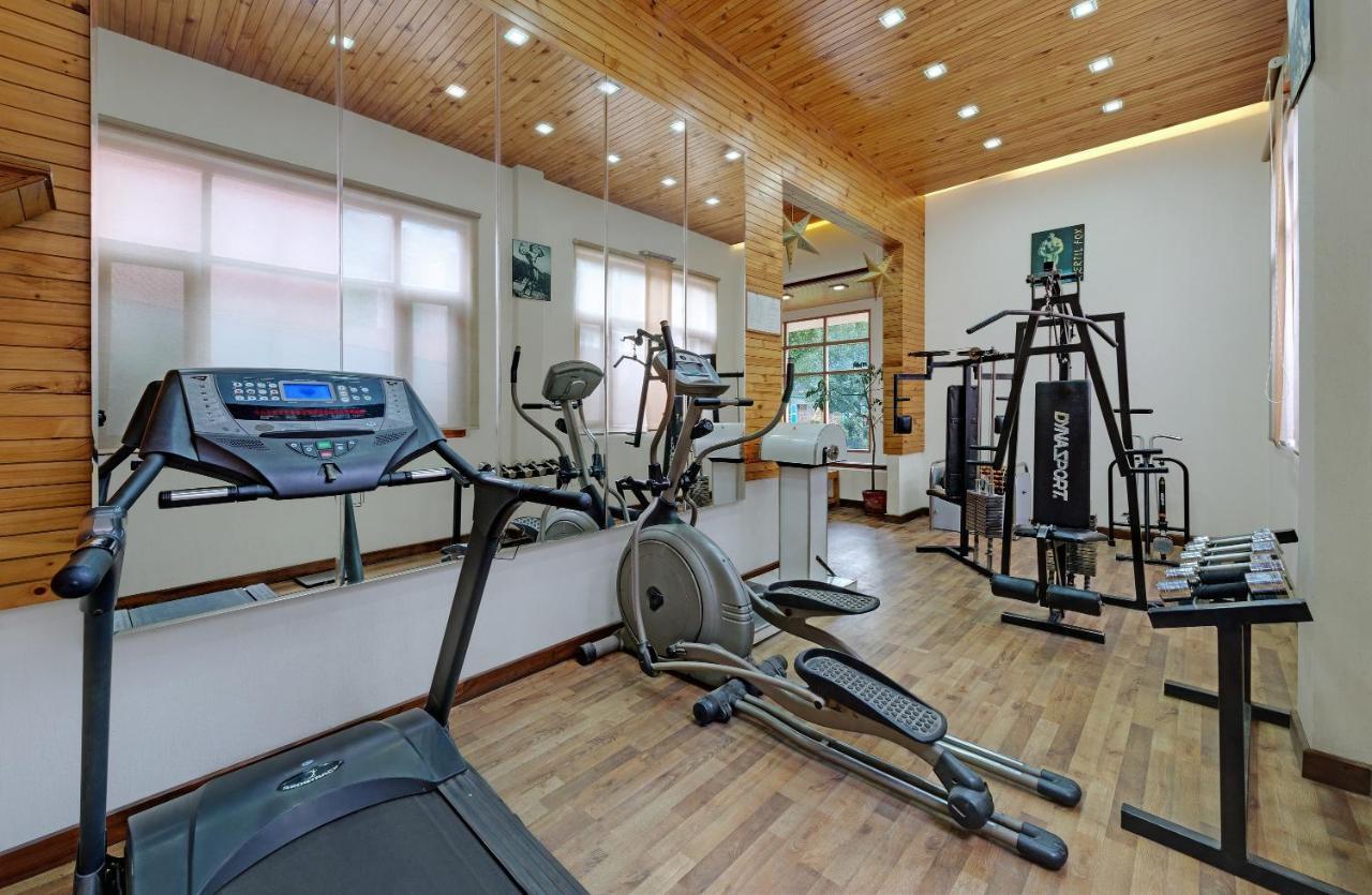 Bravia Hotel Manali Inn Ngoại thất bức ảnh