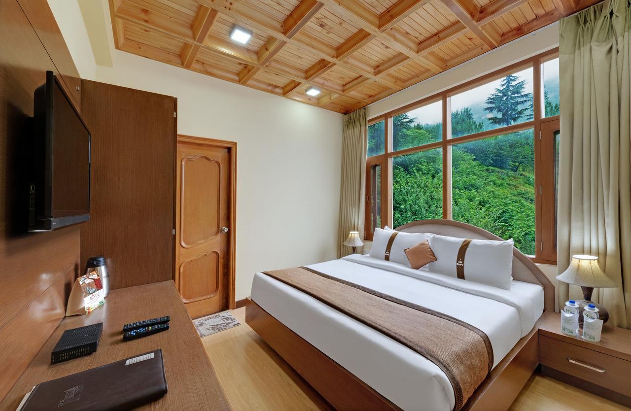Bravia Hotel Manali Inn Ngoại thất bức ảnh