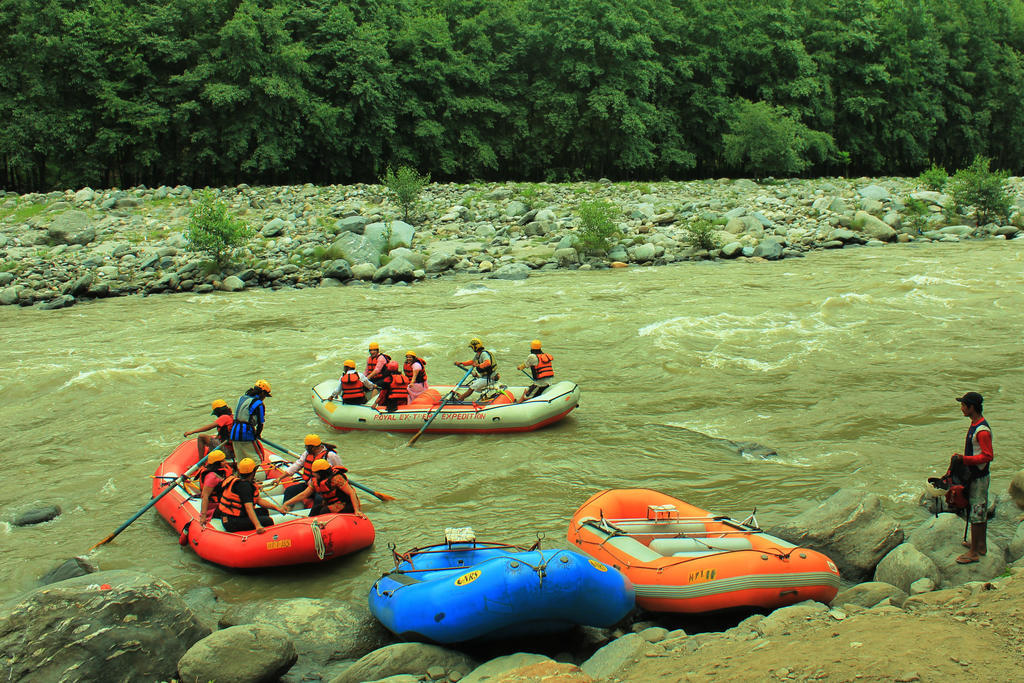 Bravia Hotel Manali Inn Ngoại thất bức ảnh